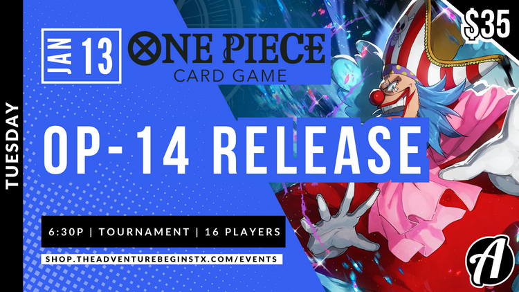 One Piece OP-14 Release Event