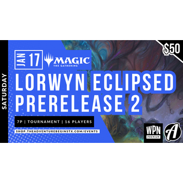 MTG Lorwyn Eclipsed Prerelease 2