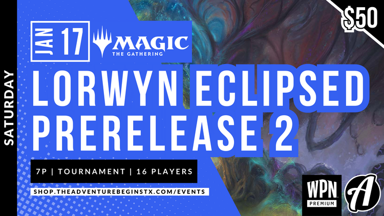 MTG Lorwyn Eclipsed Prerelease 2