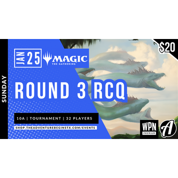 TAB MTG RCQ Round 3
