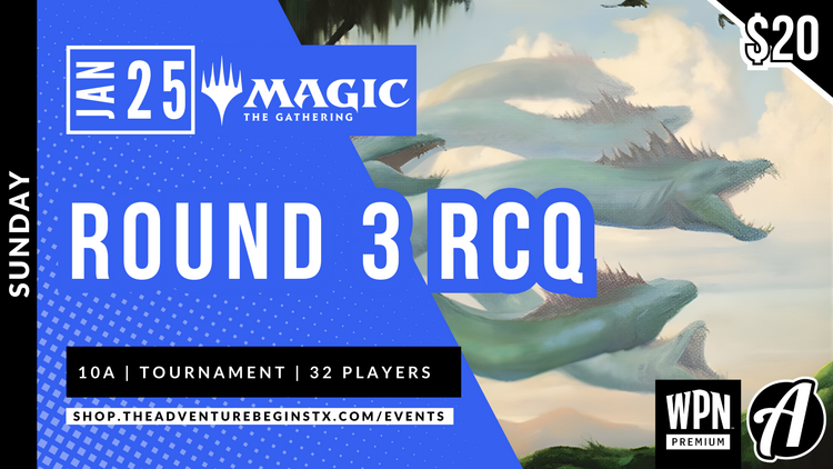 TAB MTG RCQ Round 3