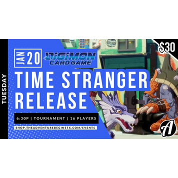 TAB Digimon Time Stranger BT-24 Release Event
