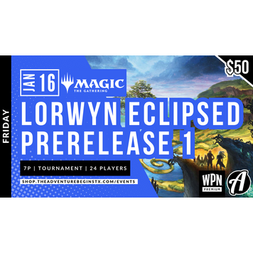 TAB MTG Lorwyn Eclipsed Prerelease 1