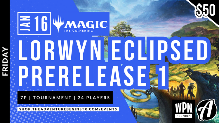 TAB MTG Lorwyn Eclipsed Prerelease 1