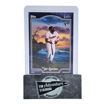 The Adventure Stadium 2025 Topps x Bob Ross Jhonkensy Noel 06/50