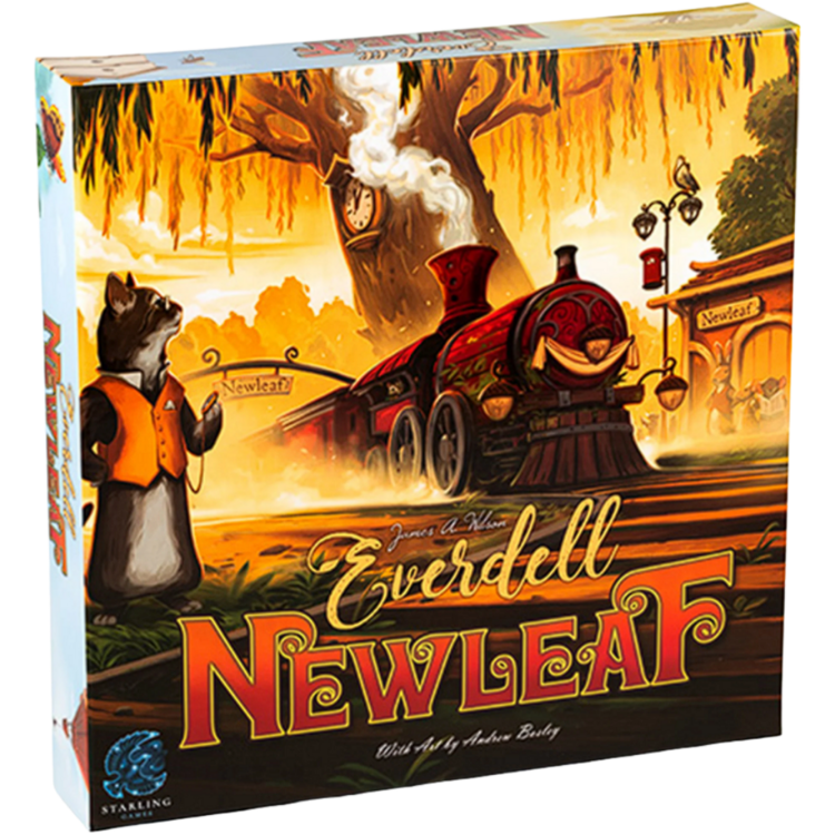 Tabletop Tycoon Everdell: Newleaf