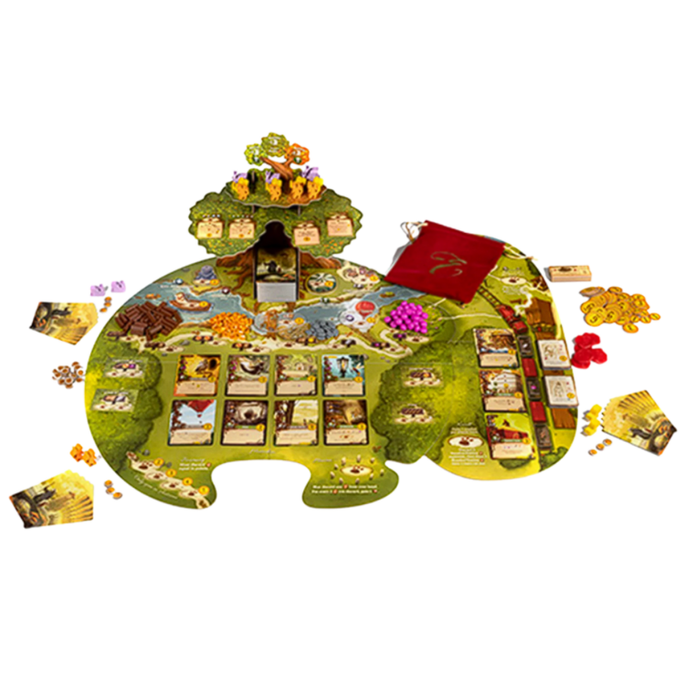 Tabletop Tycoon Everdell: Newleaf