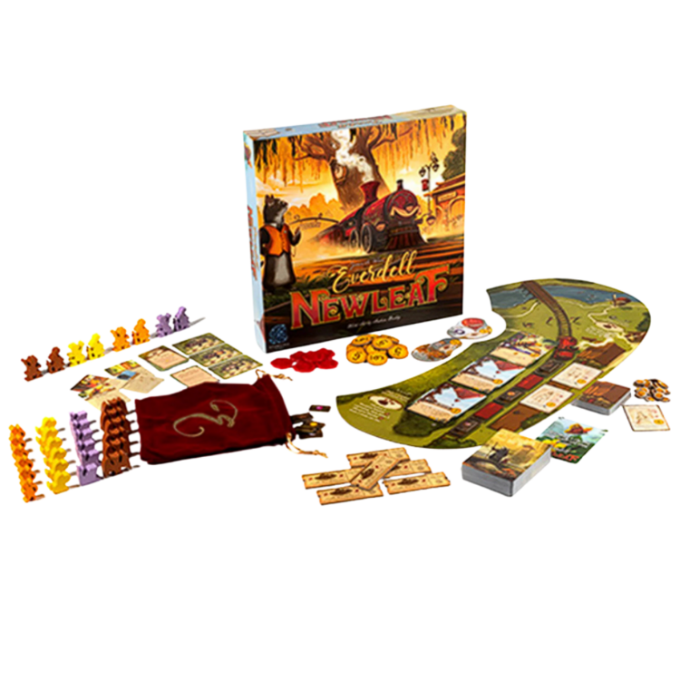 Tabletop Tycoon Everdell: Newleaf