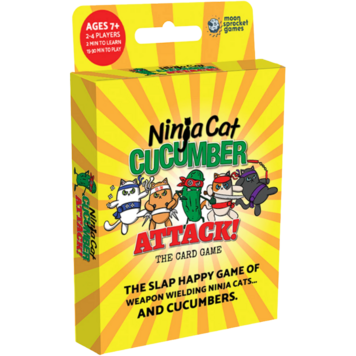 Asmodee USA Ninja Cat Cucumber Attack!