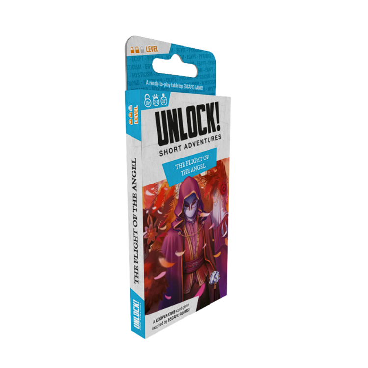 Asmodee USA Unlock Short 3 - The Flight of the Angel