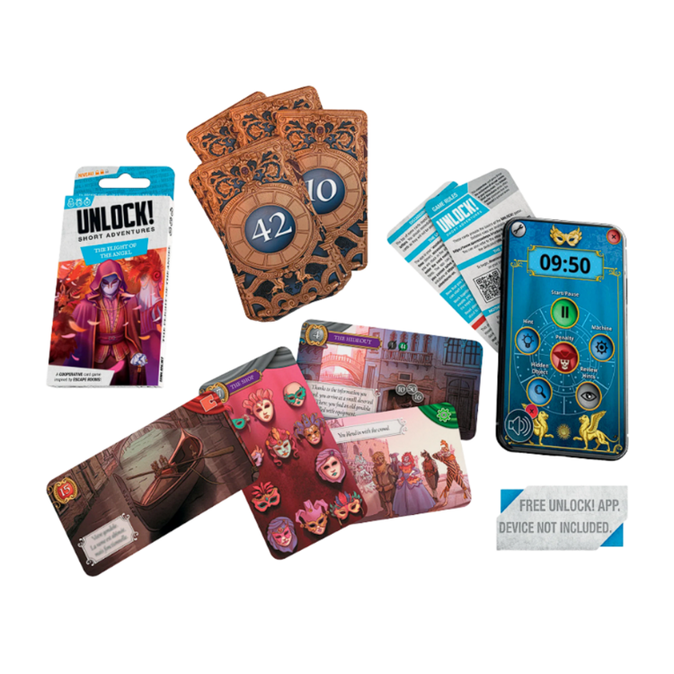 Asmodee USA Unlock Short 3 - The Flight of the Angel