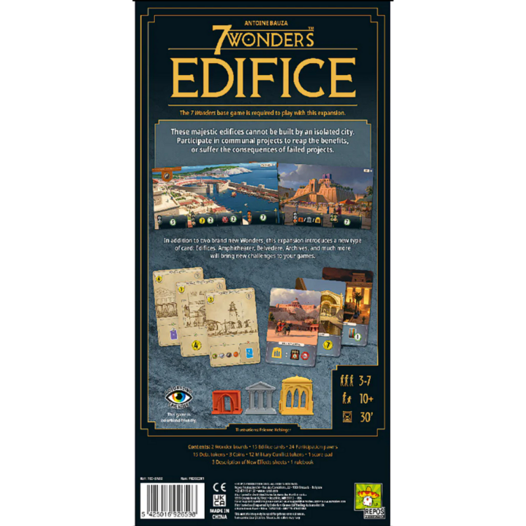 Repos Production 7 Wonders Edifice