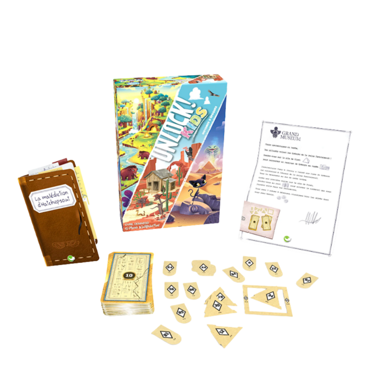 Asmodee USA Unlock! Kids Stories from the Past