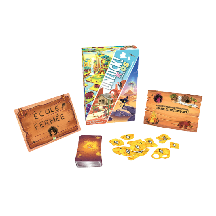 Asmodee USA Unlock! Kids Stories from the Past