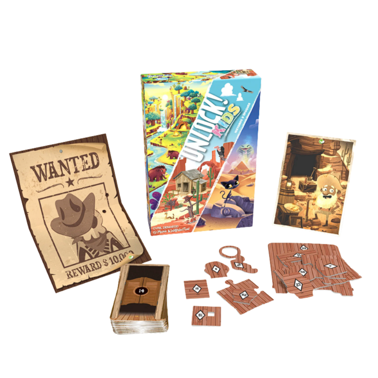 Asmodee USA Unlock! Kids Stories from the Past