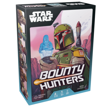 Zygomatic Star Wars: Bounty Hunters