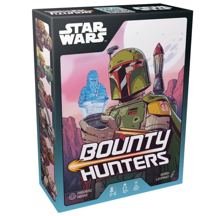 Zygomatic Star Wars: Bounty Hunters