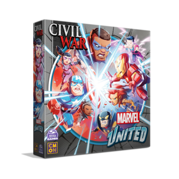CMON Limited Marvel United: Civil War