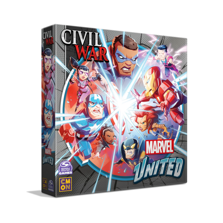 CMON Limited Marvel United: Civil War