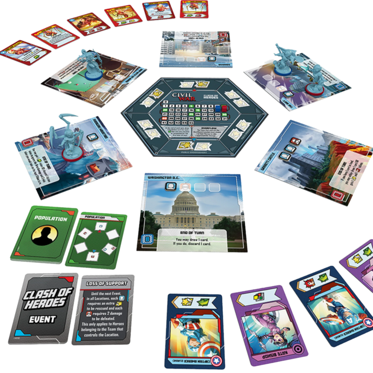 CMON Limited Marvel United: Civil War