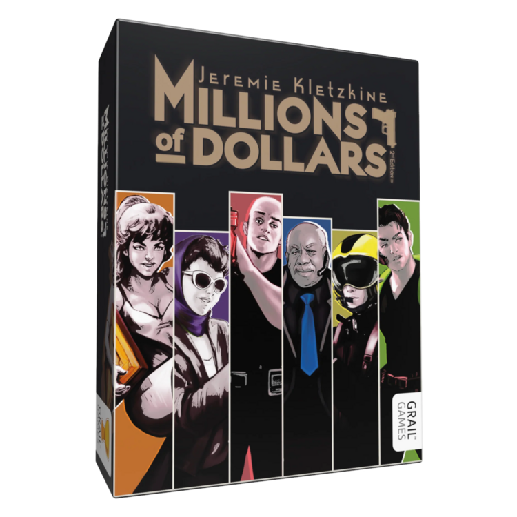 Matagot Millions of Dollars 2nd Edition