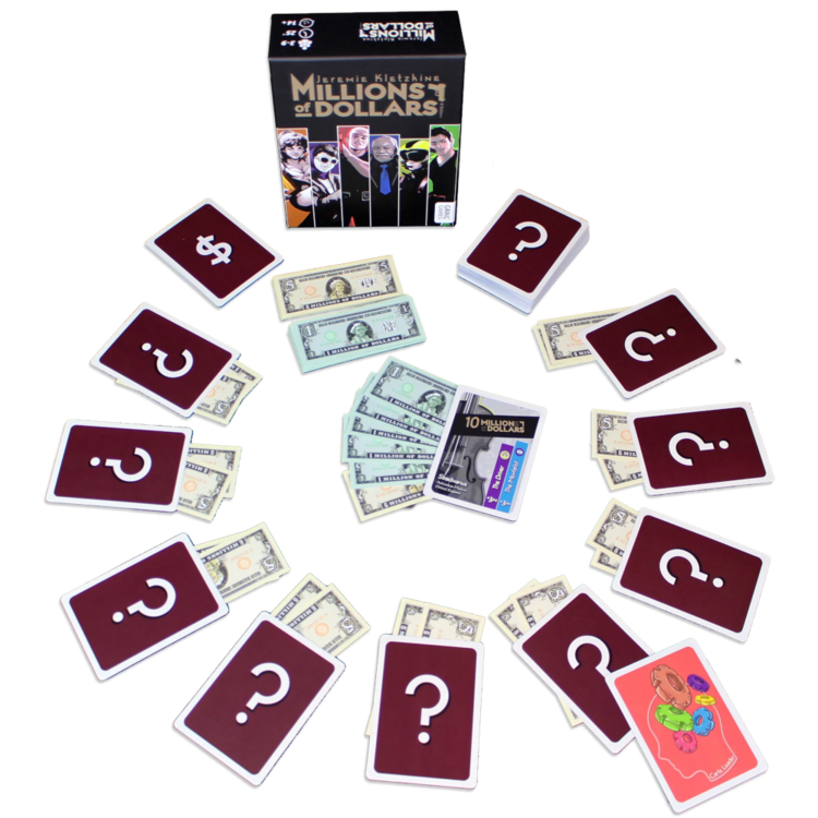 Matagot Millions of Dollars 2nd Edition