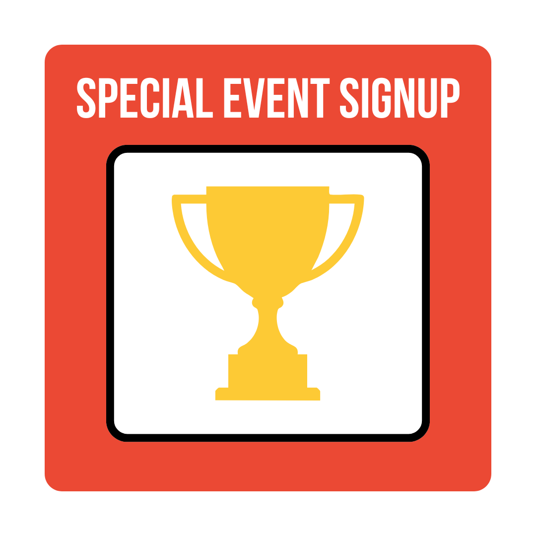 Special Events Sign-up