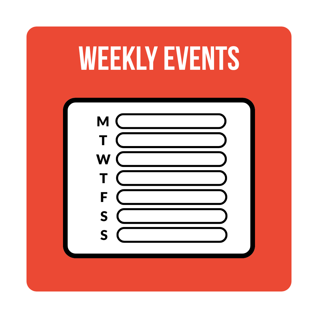 Weekly Events