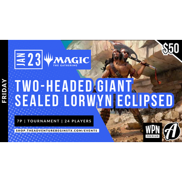 Wizards of the Coast MTG Lorwyn Eclipsed Two-Headed Giant