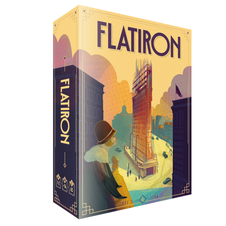Ludonova Flatiron