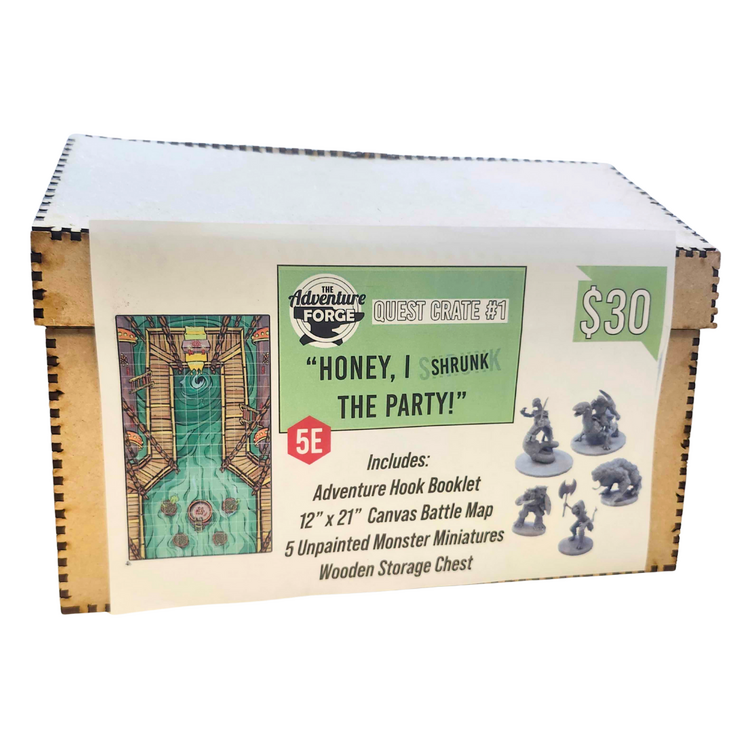 Forge Craft: Quest Crate #1