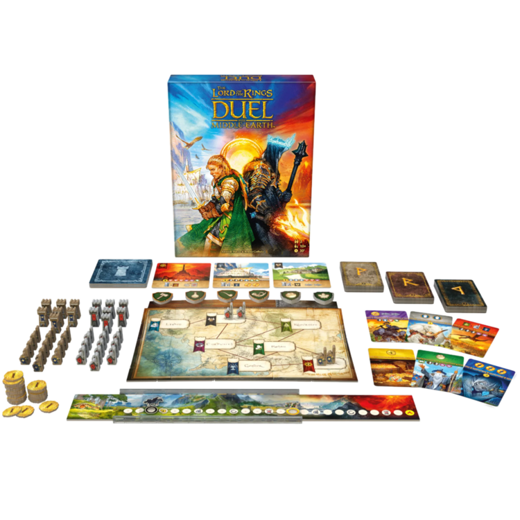 Repos Production The Lord of the Rings: Duel for Middle-Earth