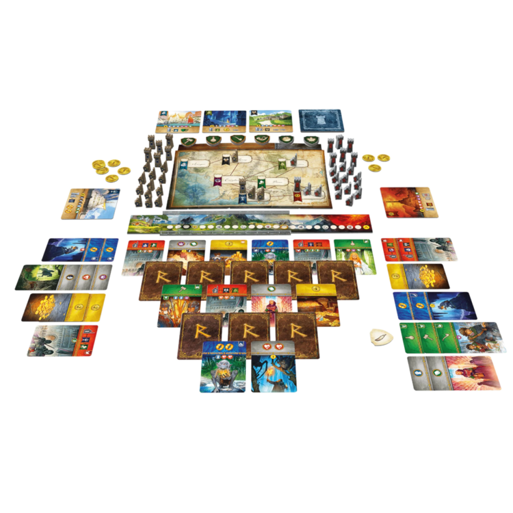 Repos Production The Lord of the Rings: Duel for Middle-Earth