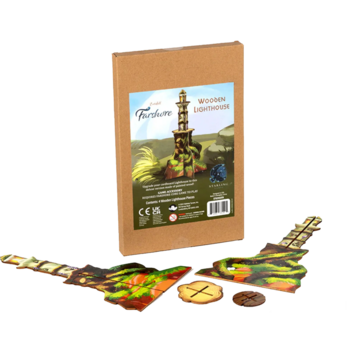 Tabletop Tycoon Everdell: Farshore Wooden Lighthouse