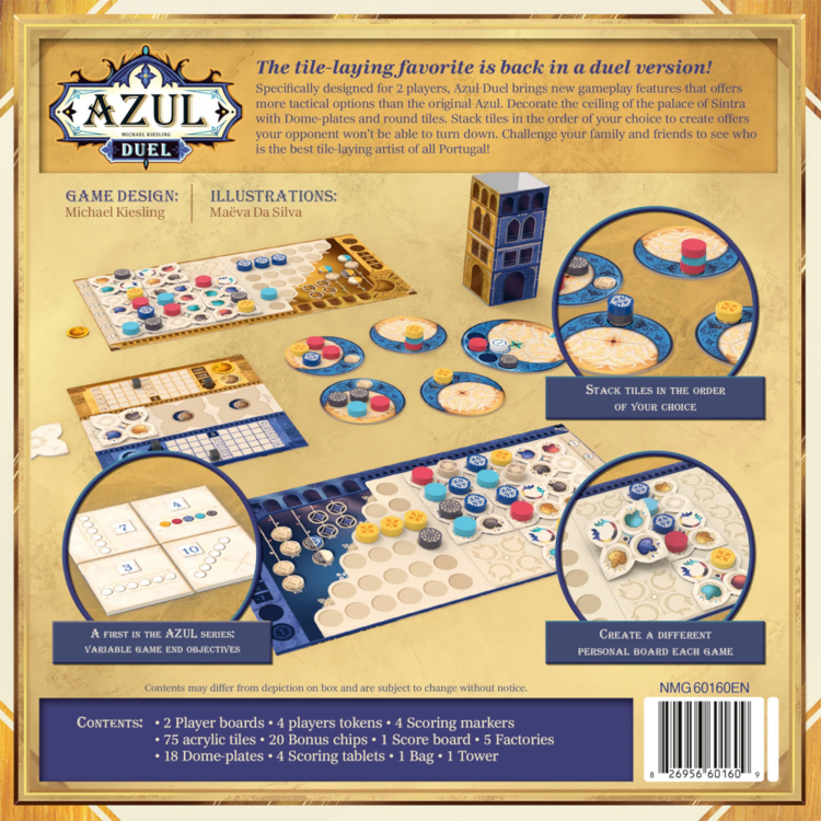 Next Move Games Azul Duel