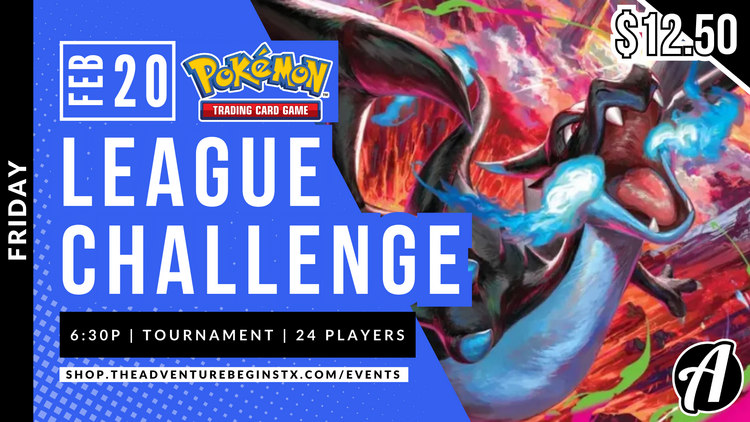 Pokémon Company International TAB Pokemon TCG League Challenge