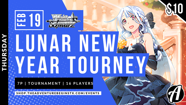 TAB WIS/SWZ Lunar New Year 2026 Tournament