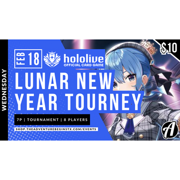 Hololive CG Lunar New Year 2026 Tournament