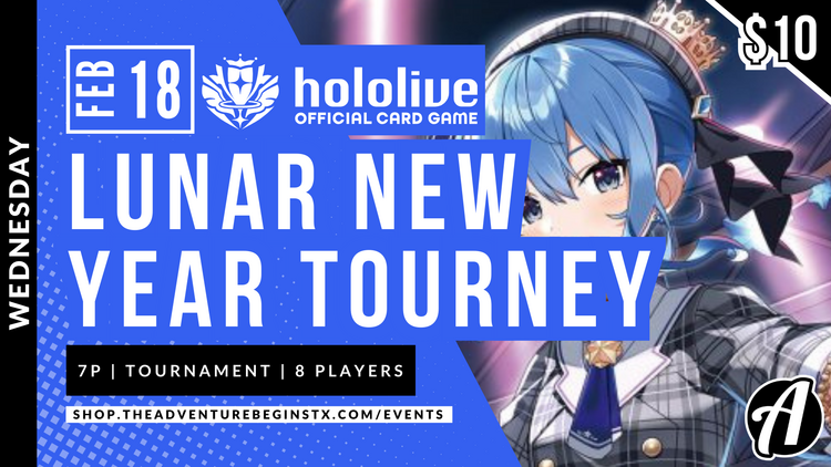 TAB Hololive CG Lunar New Year 2026 Tournament