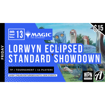 Wizards of the Coast MTG Lorwyn Eclipsed Standard Showdown