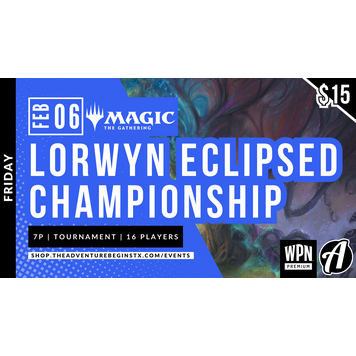 Wizards of the Coast MTG Lorwyn Eclipsed  Store Championship