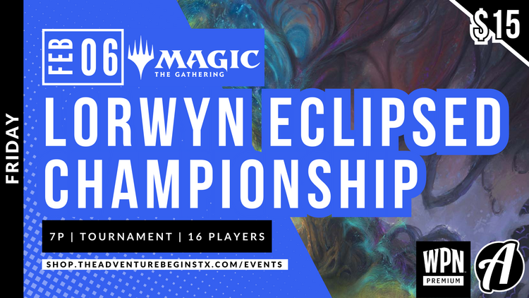 Wizards of the Coast MTG Lorwyn Eclipsed  Store Championship