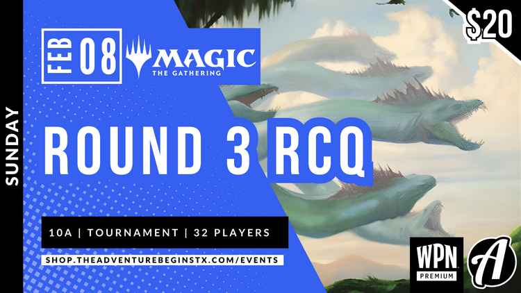 TAB MTG RCQ Round 3