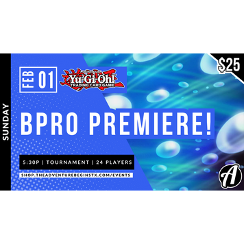 Konami Yu-Gi-Oh! TCG Burst Protocol (BPRO) Premiere!