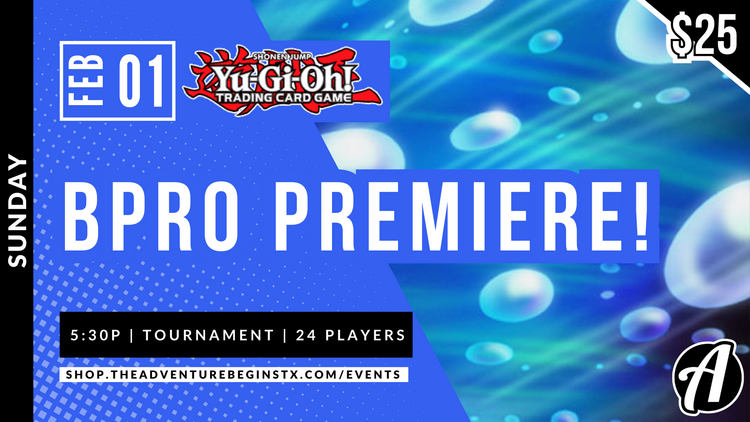 Konami TAB Yu-Gi-Oh! TCG Burst Protocol (BPRO) Premiere!
