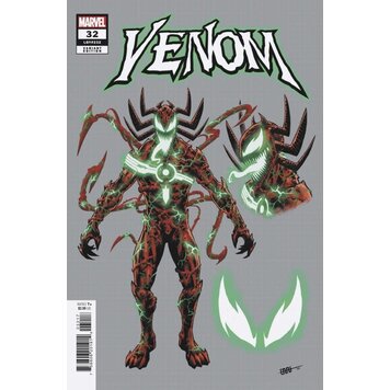 Marvel Comics VENOM #32 (1:10) CAFU DESIGN VARIANT