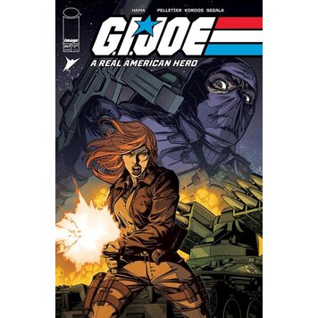 Image Comics GI JOE A REAL AMERICAN HERO #307 (1:10) CVR C (2024) BRAD WALKER & FRANCESCO SEGALA