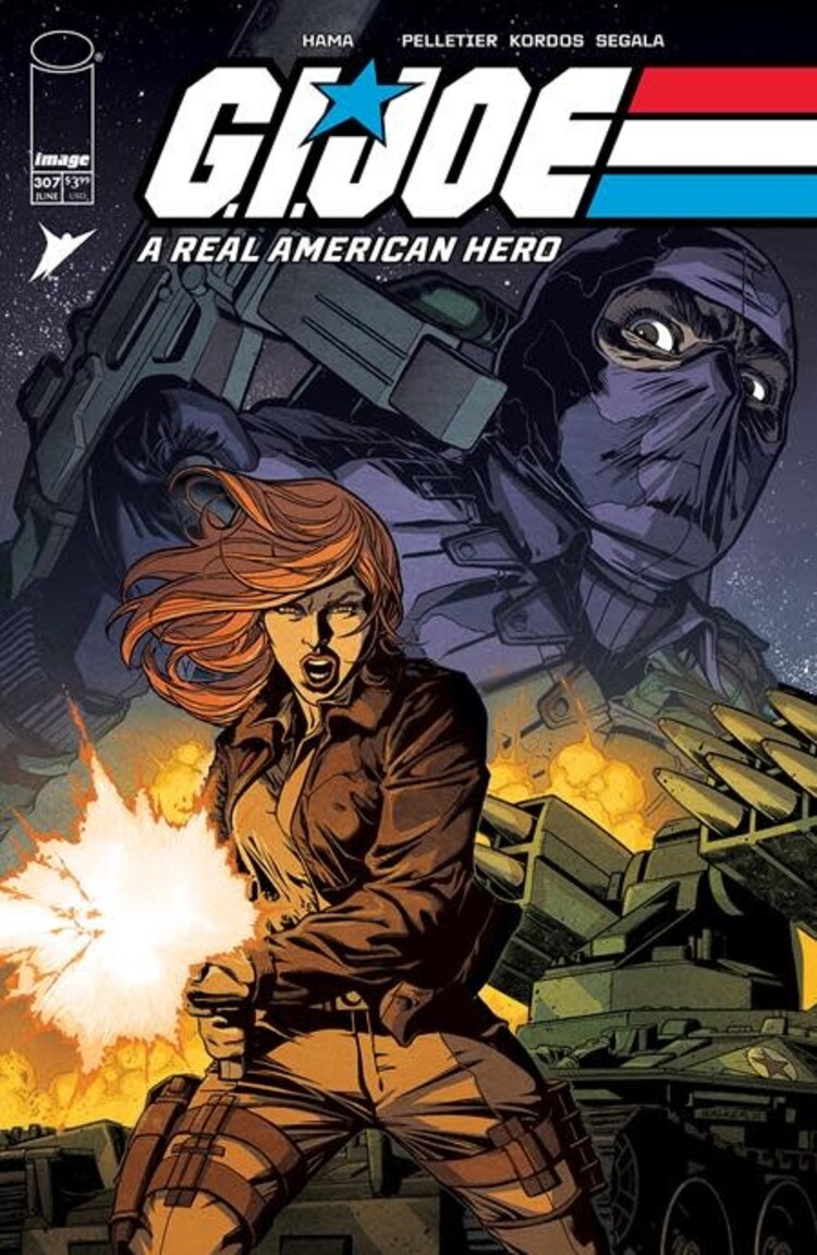 Image Comics GI JOE A REAL AMERICAN HERO #307 (1:10) CVR C (2024) BRAD WALKER & FRANCESCO SEGALA