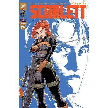 Image Comics SCARLETT #2 (OF 5) (1:10) CVR C (2024) GLEB MELNIKOV CONNECTING