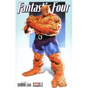 Marvel Comics FANTASTIC FOUR #1 (1:25) JEROME OPENA VARIANT (2025)